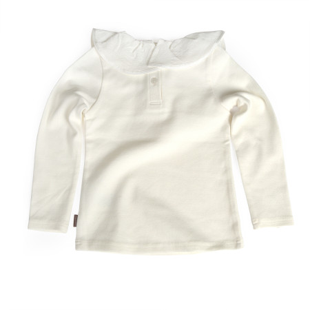 데일리러플카라티셔츠 아동 포근한카라 티블라우스  12072-100-231