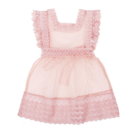 아동 레이나레이스에이프런(핑크,크림)  HP12092130137