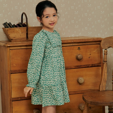 [행복한백화점][토토헤로스]플로리엔셔링원피스  HP12352130072