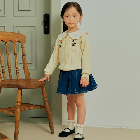 [행복한백화점][토토헤로스]블루밍 블러씸 니트가디건 HP12352141032