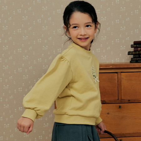 [행복한백화점][토토헤로스]카리나 플라워 맨투맨 HP12352100172