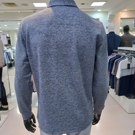 면혼방 라벨판긴팔 티셔츠 stsdkmg4772E