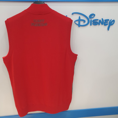 남자케릭터  바람막이니트조끼 DH3MKT001