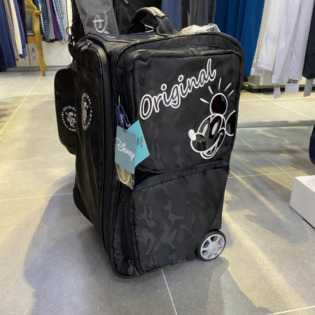 디즈니골프 남여공용 카모플라주 캐리어형 보스턴백 블랙 DL1MAK004