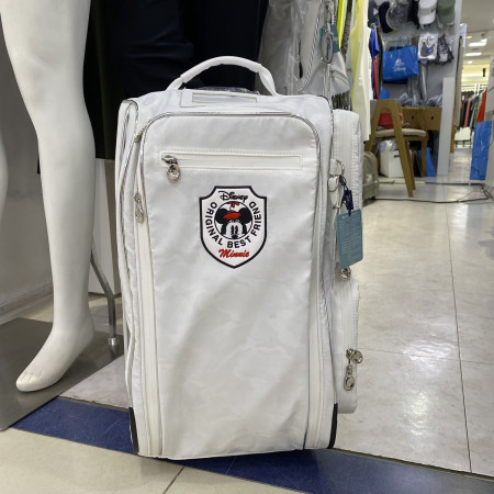 디즈니골프 미니마우스 초경량 캐리어형 보스턴백 화이트 DL1LAK002