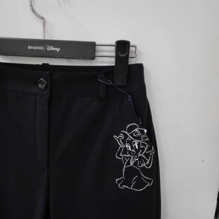 [행복한백화점][디즈니골프]여성 여름 신상 뒷허리 밴드 팬츠 DN2LPA032BK