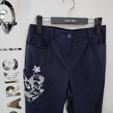 [행복한백화점][디즈니골프] 여성 여름 신상 밑단 스냅 조거팬츠 DN2LPA030NY