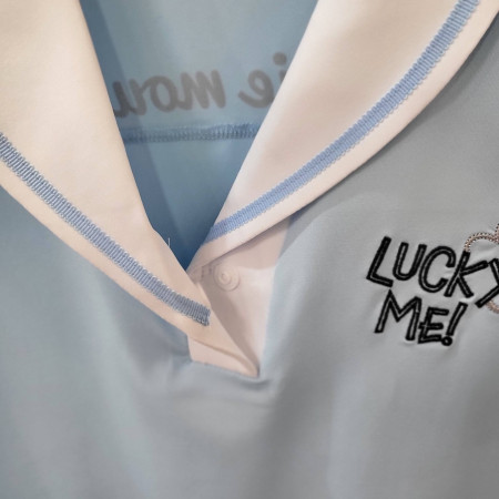 [행복한백화점][디즈니골프] 여성 여름 신상 카라 배색 티셔츠 DN2LTS033SB