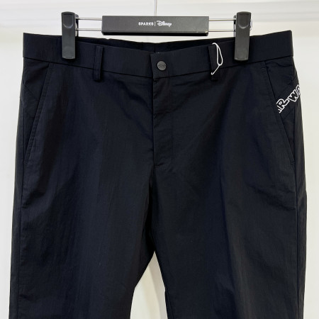 [행복한백화점][디즈니골프]스타워즈 지퍼 포인트 포켓 팬츠 블랙 남성 바지 DN2MPA033