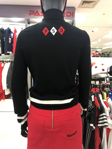 변형아가일 니트 P18FKP318M