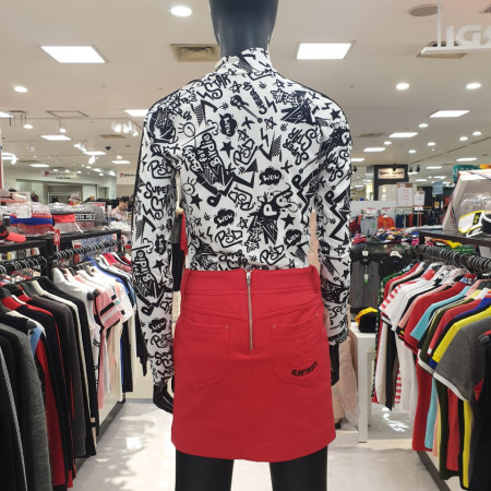 전판 프린트 티셔츠 P18FTP105M