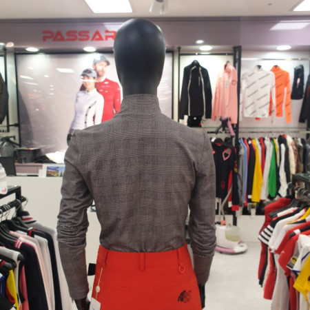 전판체크 티셔츠p18ftp111m