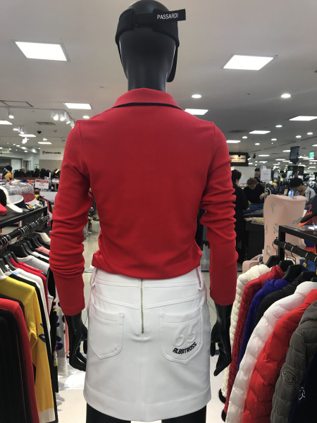 여성 긴팔 기본티셔츠P18WTT171H