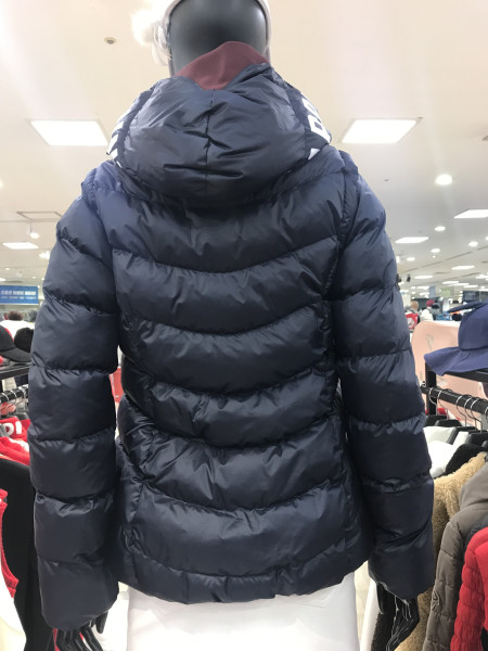 패딩 후드스윙 점퍼p18wwj763m