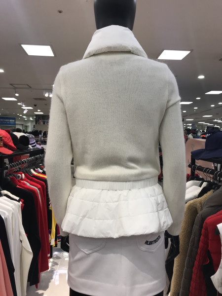 인조다운 디자인  포인트 바람막이p18wbc355m