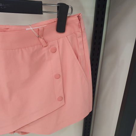 여성 큐롯 골프 기능성 반바지 P19MSK573X 살몬