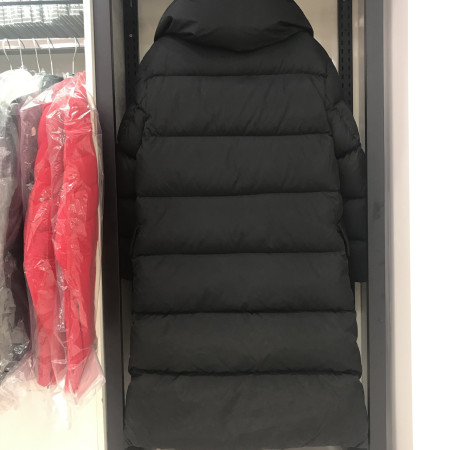 여성 골프 오버핏 롱다운 점퍼 (p18wwj761m)