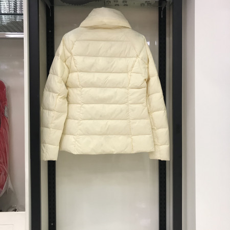 여성 골프 볼륨 에리 경량 다운 점퍼 (p18fwj725m)