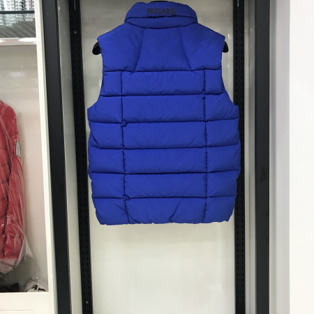 남성 골프 지퍼 포인트 다운 조끼(q18wwv692m)