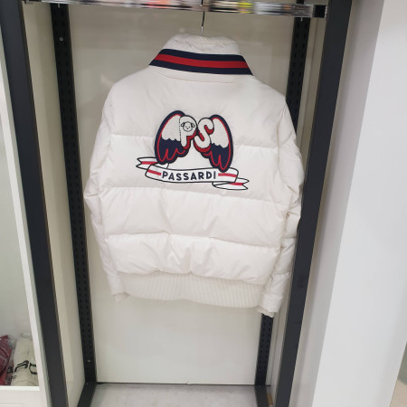 여성 골프 겨울 자수 장식 오리털 패딩점퍼 p19wwj770m