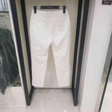 여성 골프 와끼 패딩 시보리 배색 바지 2컬러 p19wsb591m