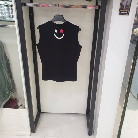 여성 골프 캐릭터 인타샤 니트 조끼   p19fkv343m