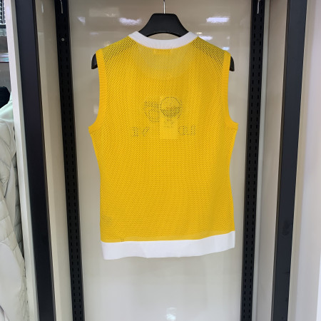 여성 골프 등판 스카시 캐릭터 조끼 (p20skv332m)