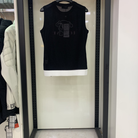 여성 골프 등판 스카시 캐릭터 조끼 (p20skv332m)