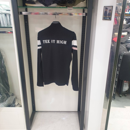 여성 골프 3도 인타샤 니트 집업 가디건   p20skc301x