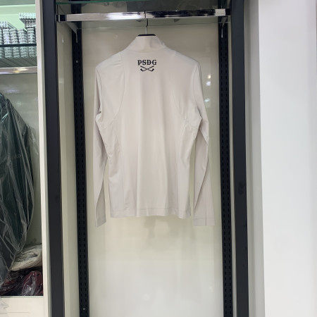 여성 골프 로고 포인트 냉감 집업 티셔츠 (p20mtj181x)