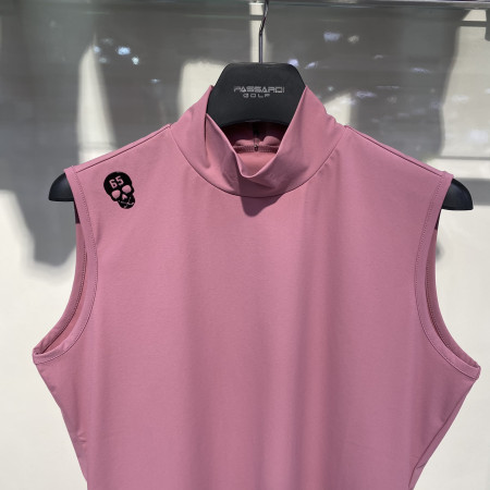 여성 골프 밑단 로고 밴드 민소매 티셔츠 P20MTL194X