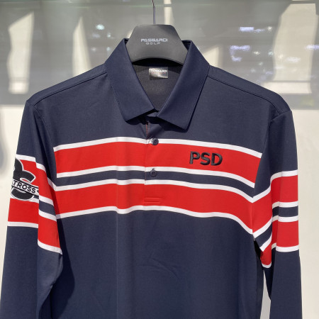 남성 골프 스트라이프 카라 티셔츠 Q20STY032M