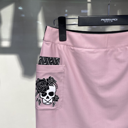 여성 골프 스컬 트리 코트 스커트 2컬러 P20MSK576X