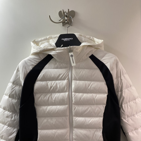 파사디 겨울 기능성 구스 다운 점퍼 블랙 여성 P20WWJ755M