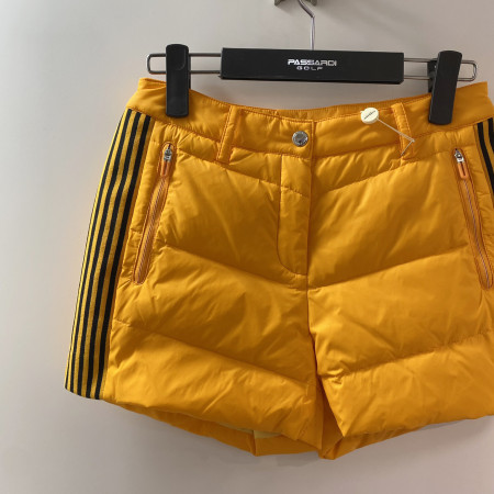 파사디 겨울 장갑탈부착 기능성 덕다운 반바지 오렌지 여성 P20WSP592X