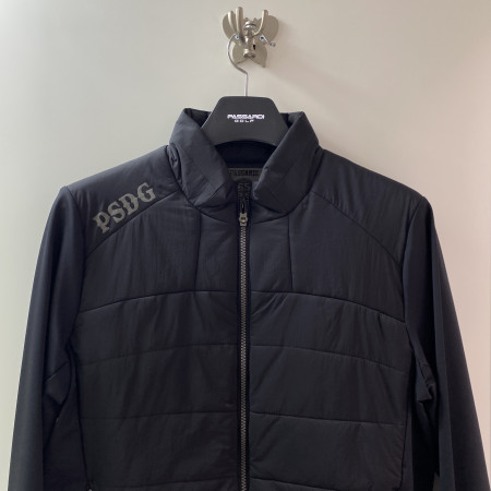 파사디 져지믹스 기능성 패딩점퍼 블랙 남성 Q20FWJ603X