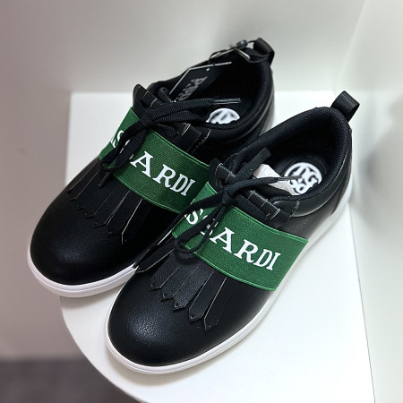 [파사디] 로고 태슬 골프화 블랙 여성 PSSAE902M