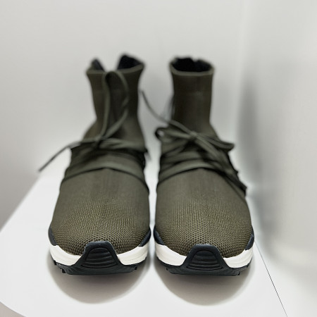 [파사디] 니트 골프화 카키 여성 PRAAE9F01M