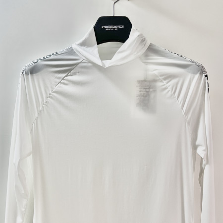 [파사디] 반목 저데니아 베이스 레이어 긴팔 이너 티셔츠 화이트 여성 P23ATPM01M