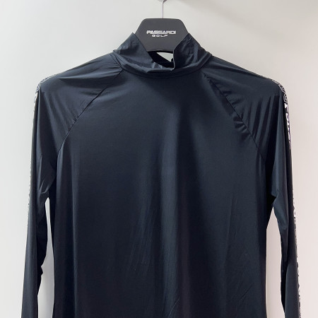 [파사디] 반목 저데니아 베이스 레이어 긴팔 이너 티셔츠 블랙 여성 P23ATPM01M