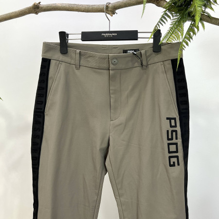 [행복한백화점][파사디] 로고 포인트 조거 팬츠 모카 남성 바지 Q23FSL402X