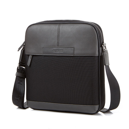 [아메리칸투어리스터] BRITTON 크로스백 BLACK DR509003 [행복한백화점] O5