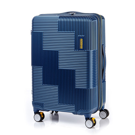 [행복한백화점][아메리칸투어리스터] VELTON캐리어 69/25 EXP TSA V1 NAVY 확장형 중형사이즈(GL741010) O5