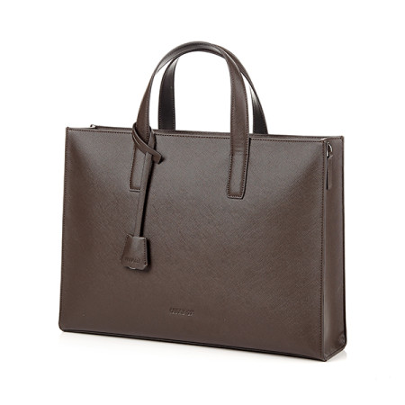 [아메리칸투어리스터] RONAN 서류가방 DARK BROWN HV813001 [행복한백화점] O5