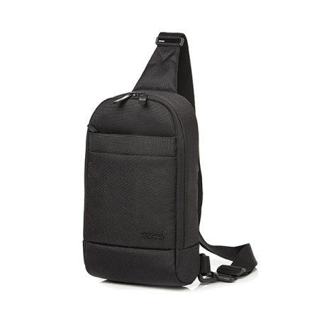 [행복한백화점][아메리칸투어리스터] EVERETT 슬링백 BLACK (HR509002)  O5