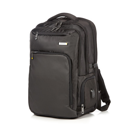 [아메리칸투어리스터] SEGNO  3 BLACK (HD109008) 대용량백팩 [행복한백화점] O5