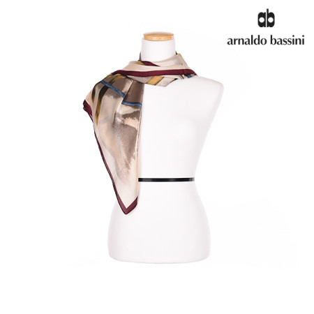 [행복한백화점][아날도바시니]사각 스카프 20402