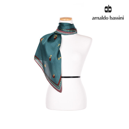 아날도바시니 사각 스카프 20403