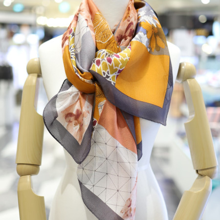 [행복한백화점][아날도바시니]샤이나 스카프 ABFS-20623