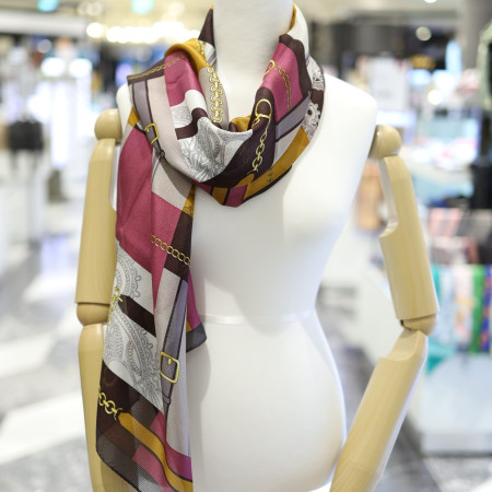 [행복한백화점][아날도바시니]에일린 스카프 ABFS-20622